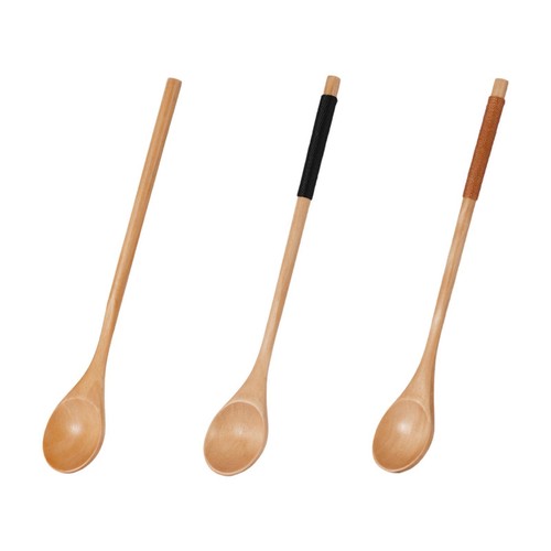 Long handle spoon lightweight - spoon,