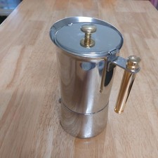 Vintage Miss Lavazza Inox 18/1C Italy  Coffee Maker