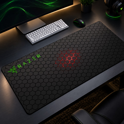 Razer hexagon mouse - mouse, xxl
