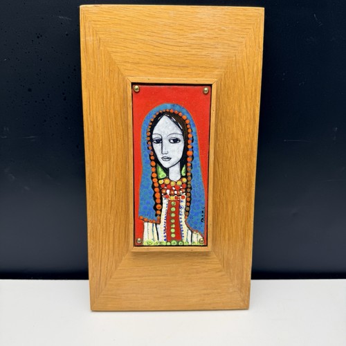 Fabian gyongyver fired enamel - fabian,