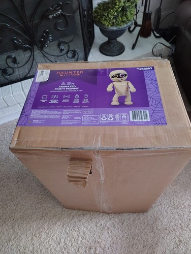 New haunted living ft - new,