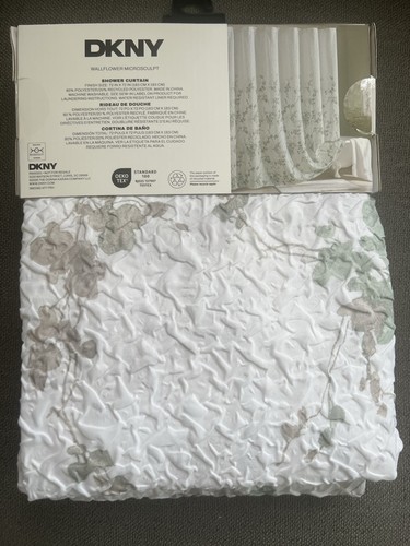 Dkny shower curtain floral - shower,