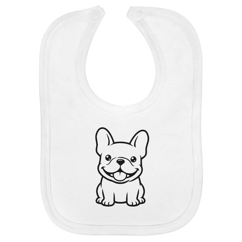 Cute happy french bulldog - french, bulldog'