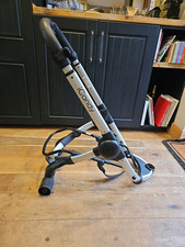 iCandy Peach Jogger Chassis / Frame - Silver