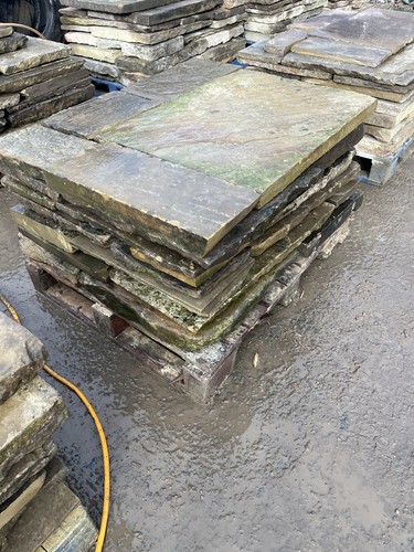 Yorkshire stone flags - stone,
