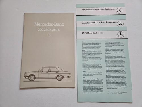 Mercedes benz w123 200 - benz, 230e
