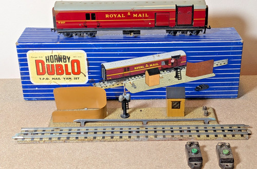 Vintage hornby dublo - hornby, tpo
