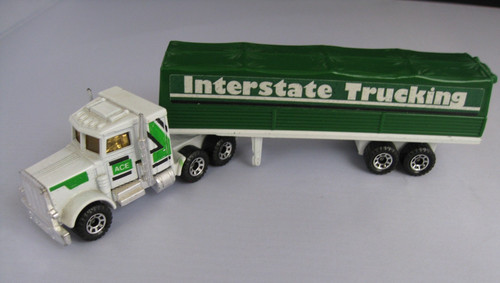 Matchbox interstate truck - matchbox,
