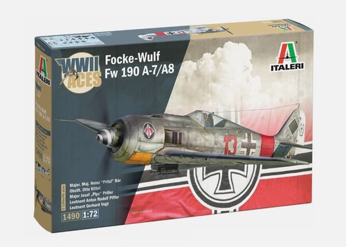 Italeri 1490 focke wulf - 1/72,