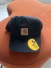 Carhartt Black Cap New With tags