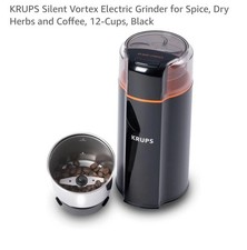 KRUPS Silent Vortex Coffee and
