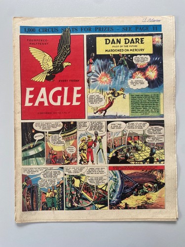Eagle comic volume - eagle,