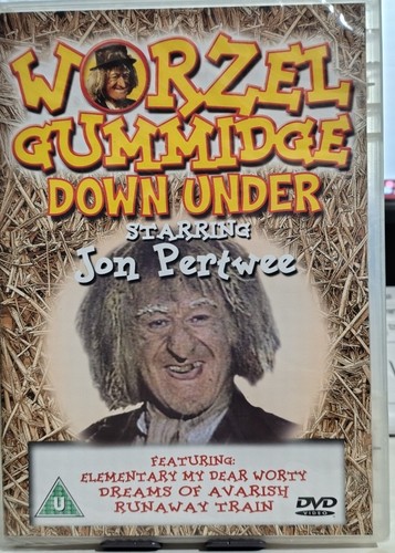 Worzel gummidge down - gummidge, under