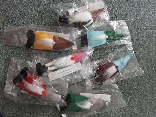 Handmade group mini gonks - group, 7