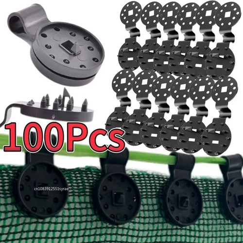 Plastic clips 100pcs heavy - -,