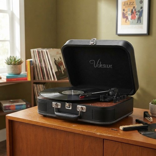 Retro bluetooth record - bluetooth, player