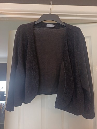 And ladies black sparkly - m,