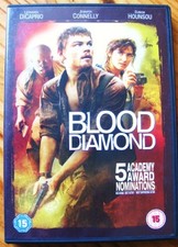 Blood Diamond [DVD] [2007] -