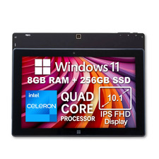 10.1" Windows 11 Tablet 8GB