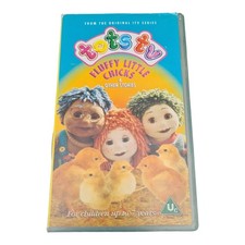 Tots TV Rare VHS Tape Kids TV Series Retro Media Fluffy Little Chicks 1995