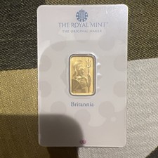 5g 24k Gold Bullion Bar 999.9