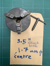 Record Metal Lathe Chuck