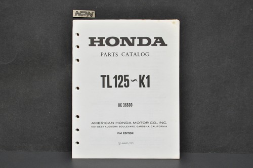Vintage 1973 honda tl125 - vintage, 1973-74