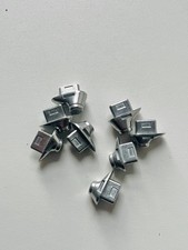 adidas original Predator Replacement Alloy XTRX Studs - (grey) x 8 and wrench