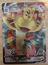 Pokémon Cards | Fan Art | Artistic Design | Full Art | Meowth Vmax