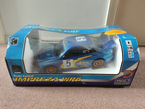 Nikko subaru impreza - subaru, wrc