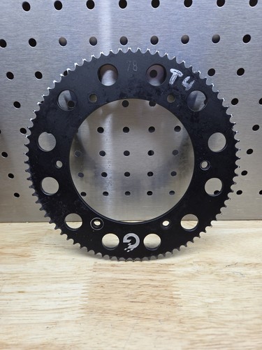 78t kart sprocket 10laps - ,