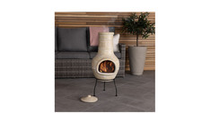 SNUG Valencia Clay Chiminea -