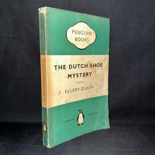 Vintage penguin crime the - penguin,