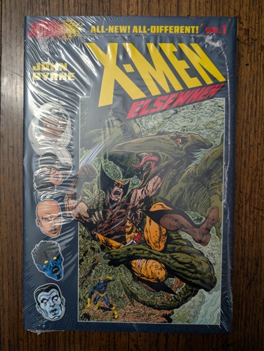 Men elsewhen vol 1 - vol.,