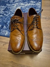Base London Men's Brogue Shoes