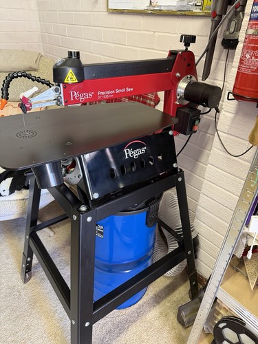 Pegas inch scroll saw with - pegas,