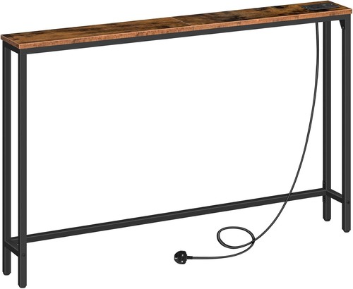 Console table with charging - console,
