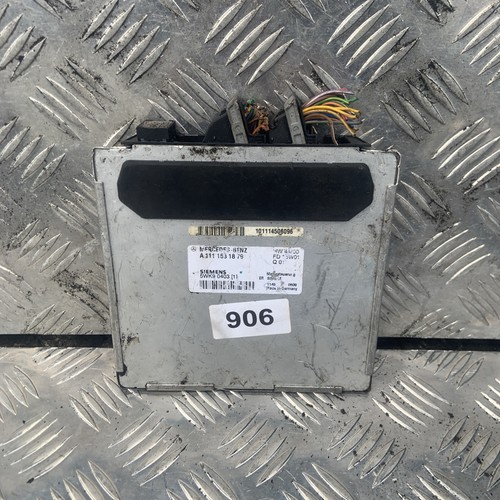 Mercedes class ecu - c, engine