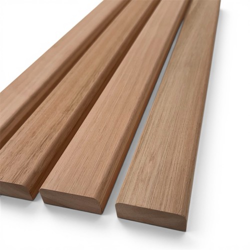 Bench slats red grandis - bench,