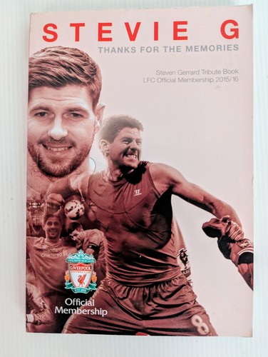 Steven gerrard book - book, g