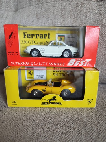 Ferrari scale model cars - scale,