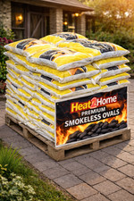 Premium 1 Ton Smokeless Coal |