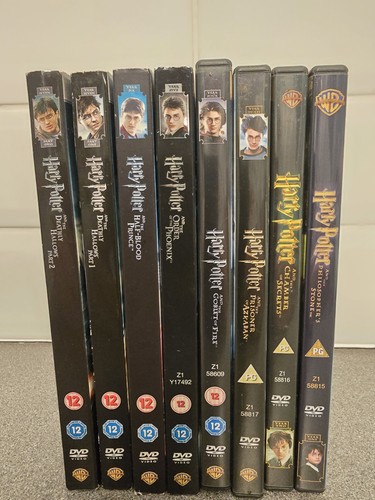 Harry potter complete films - harry,