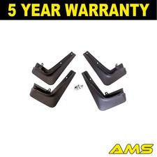 Fits BMW X5 M Sport 2014-2018 Tailored Mud Flaps Set AMS