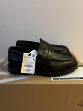 Zara men’s Leather Penny