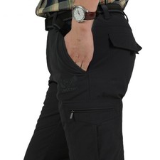 Winter Men's Pants Thermal