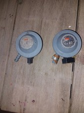 2 X Gas Bottle Regulators
