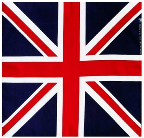 Union jack cotton - jack, bandana