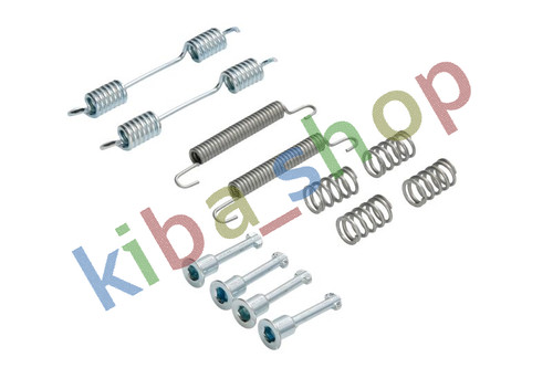 Brake shoe fitting set - fitting,