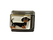 SILVER CLASSIC ITALIAN CHARM